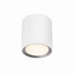 Nordlux Lampa sufitowa Landon Smart 1xModuł LED, metal, biały, wysokość 14 cm, model NO2110850101