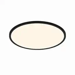 Nordlux Lampa sufitowa OJA - Nordlux 1xModuł LED Tworzywo sztuczne Czarny NO2210666103