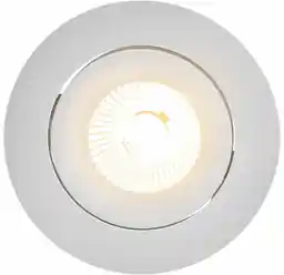 Nordlux Oprawy podtynkowa ALIKI - Nordlux 1xModuł LED Aluminium Biały NO2310320001