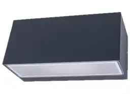 Norlys Asker 1720 Srebrny kinkiet LED aluminiowy, ścienny, nowoczesny, zintegrowane źródło światła