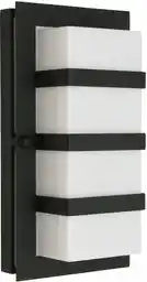 Norlys Boden LED kinkiet ogrodowy ścienny czarny IP54 866B