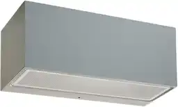 Norlys Asker Big Kinkiet zewnętrzny aluminiowy 1305AL, ścienny, ogrodowy, nowoczesny, IP54