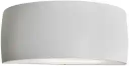 Norlys Vasa Kinkiet zewnętrzny dwustronny 120W E27 biała