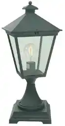 Norlys Lampa stojąca ogrodowa zewnętrzna London 484B, czarna, IP44, aluminiowa, LED