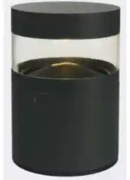 Norlys Lampa stojąca słupek ogrodowy STAVANGER 28CM LED 1247GR