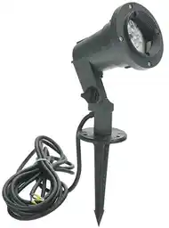 Norlys Sande LED reflektor ogrodowy GU10, grafitowy, 1592GR