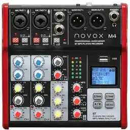Novox Mikser audio M4MKII