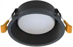 Nowodvorski Lampa do wbudowania UNO M BLACK 10843