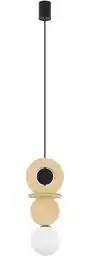 Nowodvorski Lampa wisząca DROPS WOOD A 11173