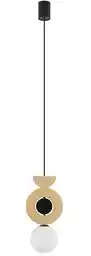 Nowodvorski Lampa wisząca DROPS WOOD B 11174