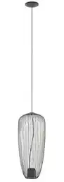 Nowodvorski Lampa wisząca PUMPKIN S UMBRA GRAY 11243