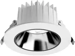 Nowodvorski Lampa wpuszczana okrągła IP44 CL KEA LED 20W 4000K IP44 8772