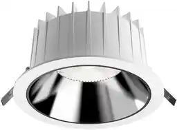 Nowodvorski Lampa wpuszczana okrągła IP44 CL KEA LED 40W 3000K IP44 8768