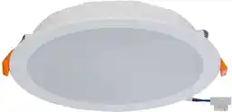 Nowodvorski Lampa wpuszczana okrągła IP44 CL KOS LED 24W 8775