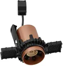 Nowodvorski Reflektor do wbudowania MONO SLIDE TRIMLESS COPPER 10807