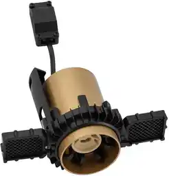 Nowodvorski reflektor do wbudowania mono slide trimless złoty 10805