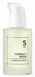 Numbuzin No.5 Goodbye Blemish rozjaśniające serum przeciw wypryskom 50ml