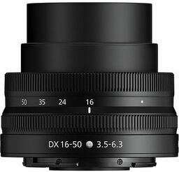 Obiektywy Nikon 16-50mm