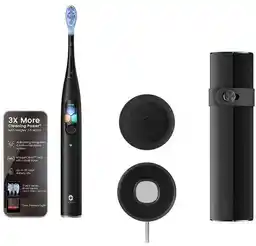 Oclean Szczoteczka soniczna X Ultra Czarny