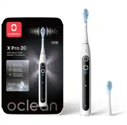 Oclean X Pro 20 N1804 Biały Szczoteczka soniczna