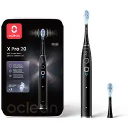 Oclean X Pro 20 N1804 Czarny Szczoteczka soniczna