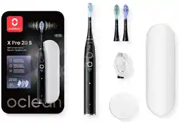 Oclean X Pro 20 Set N1804 Czarny Szczoteczka soniczna