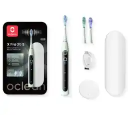 Oclean X Pro 20 Set N1804 Zielony Szczoteczka soniczna