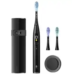 Oclean X Ultra 20 Set V8100 Czarny Szczoteczka soniczna