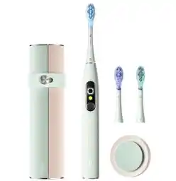 Oclean X Ultra 20 Set V8100 Zielony Szczoteczka soniczna