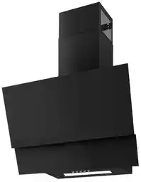 Okap kuchenny przyścienny czarny 60 cm Zetka Maan