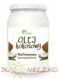 Olej kokosowy rafinowany