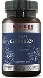 Olej z czarnuszki kapsułki