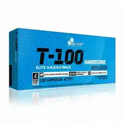 Olimp T-100 Hardcore - 120 kaps