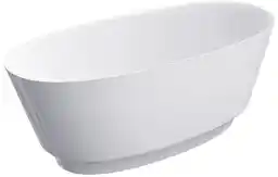 Omnires Neo M plus wanna wolnostojąca 158x72 cm biały połysk NEO158WWBP