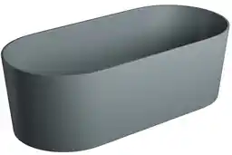Omnires Ovo M plus wanna wolnostojąca 160x75 cm ash grey OVOWWAG