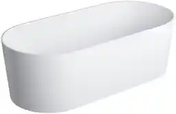 Omnires Ovo M plus wanna wolnostojąca 160x75 cm biały mat OVOWWBM