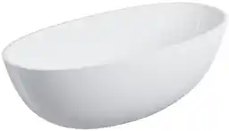 Omnires Shell M plus wanna wolnostojąca 160x75 cm biały połysk SHELLWWBP