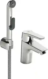 Oras Saga Bateria umywalkowa z rączką Bidetta chrom 3912F