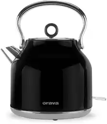 Orava Czajnik Elektryczny Hiluxe 1,7L Stal Retro 2200W