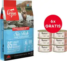 Orijen Karma dla kota Six Fish Cat 5.4 kg