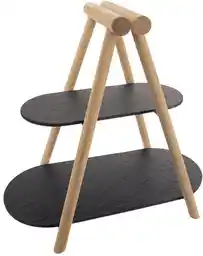 Orion Łupkowo - drewniana etażerka 2 poziomy