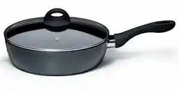 Orion Patelnia diamentowa nieprzywierająca ze szklaną pokrywką DIAMANT 28 cm 112634