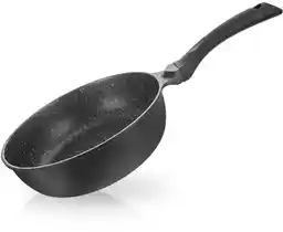 Orion Patelnia granitowa głęboka wysoka GRANDE 28 cm 113207