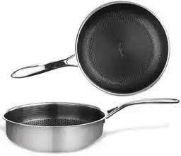 Orion Patelnia stalowa głęboka COOKCELL 26 cm 112981