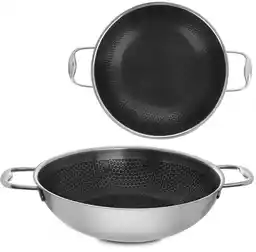 Orion Patelnia wok stalowa nieprzywierająca COOKCELL 28 cm 112991