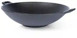 Orion Patelnia wok żeliwna LITINA 30 cm 112989