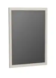 Oristo Montebianco lustro w ramie 60x80cm piaskowy mat OR47-L-RAOO-60-10