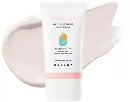 ORJENA Airy Fit Tone Up Sun Cream Krem przeciwsłoneczny z filtrem SPF50+ 50ml