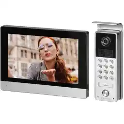 Orno Ceres OR-VID-ME-1056FHD/B ekran dotykowy 8 szyfrator Full HD Wideodomofon jednorodzinny