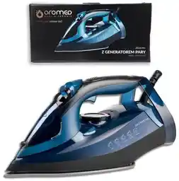 Oro-Med ORO-TEXSTYLE Durilium AirGlide Autoclean 220g/min Żelazko parowe